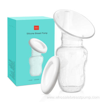 Wholesale Food Grade Silicone Milk Collector Container